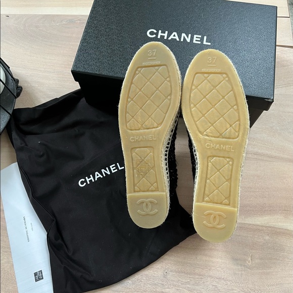 Chanel tweed espadrilles, 37 - Picture 7 of 11